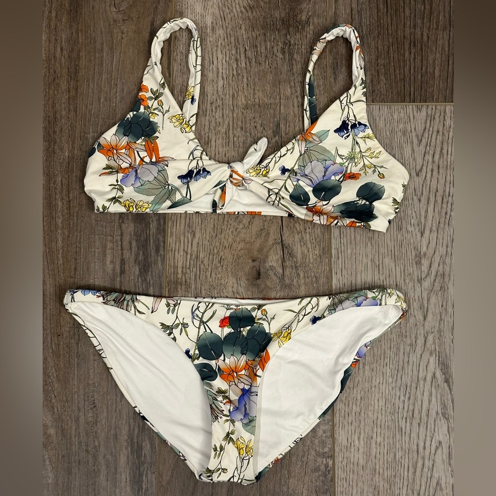 Vitamin A | Floral Bikini Set